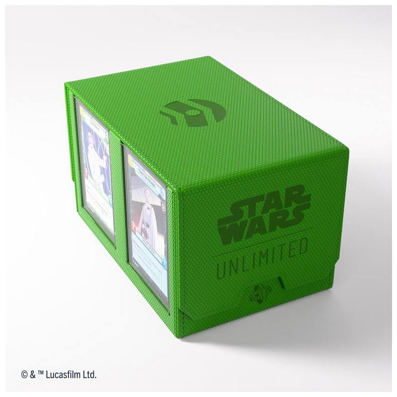 SW: Unlimited Double Deck Pod Green (PREPEDIDO)