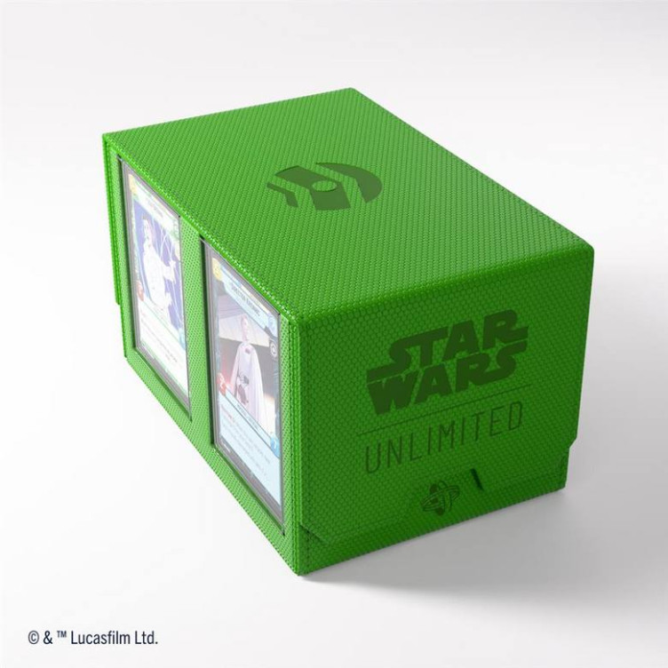 SW: Unlimited Double Deck Pod Green (PREPEDIDO)