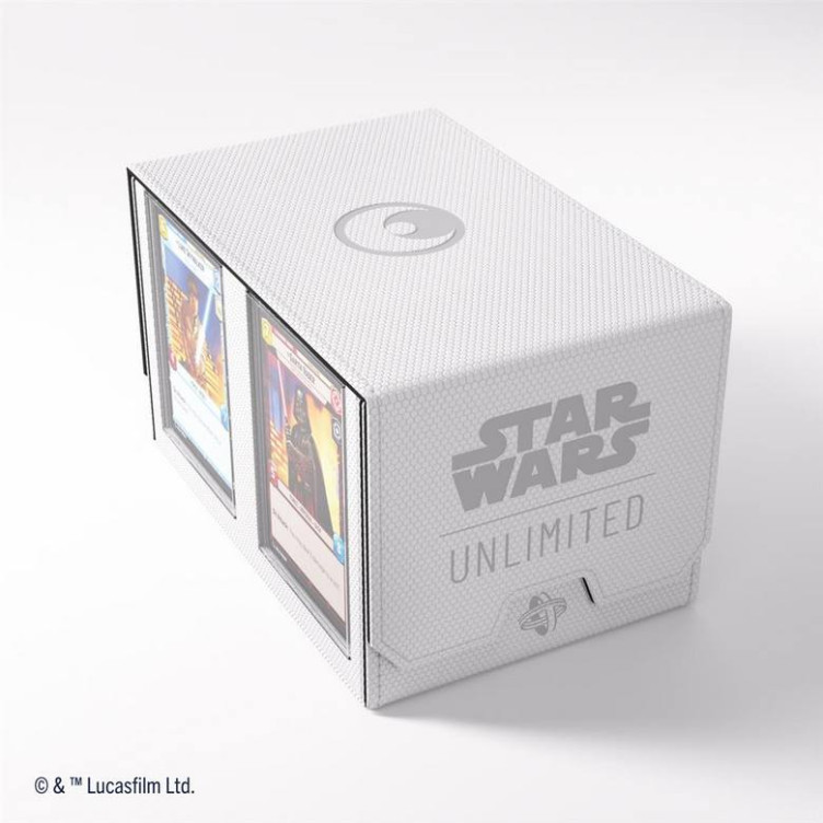 SW: Unlimited Double Deck Pod White/Black (PREPEDIDO)