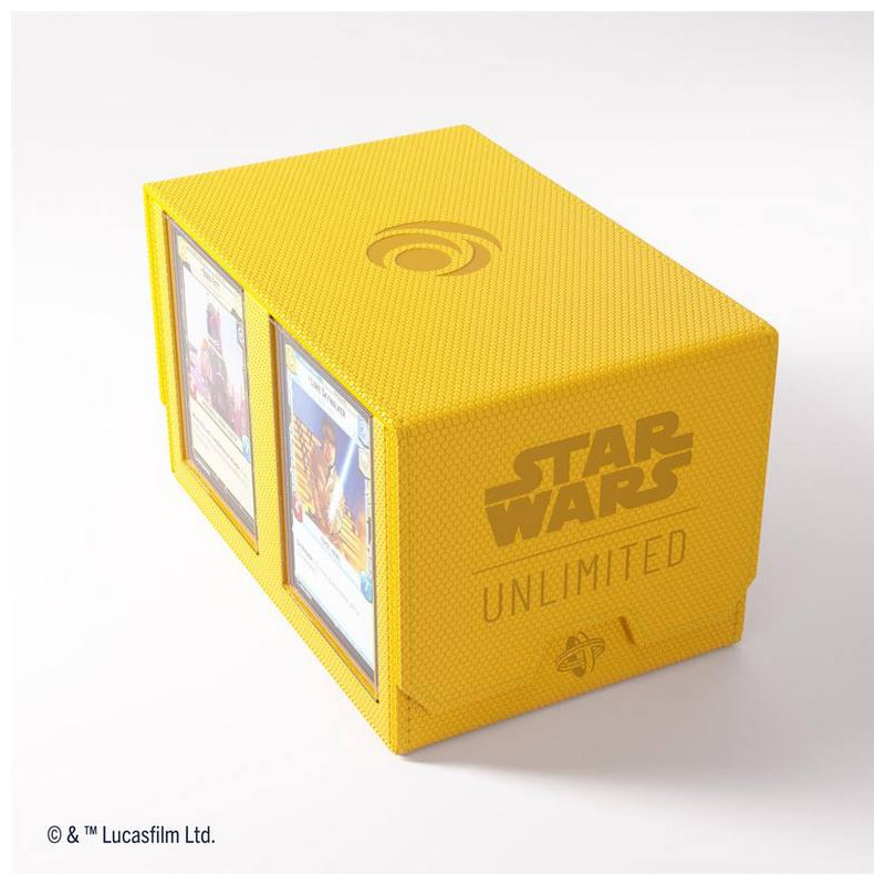 SW: Unlimited Double Deck Pod Yellow (PREPEDIDO)