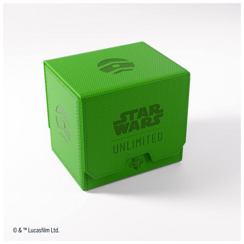 SW: Unlimited Deck Pod Green (PREPEDIDO)