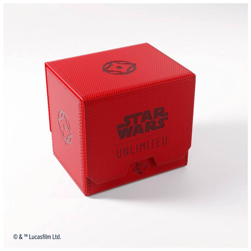 SW: Unlimited Deck Pod Red (PREPEDIDO)