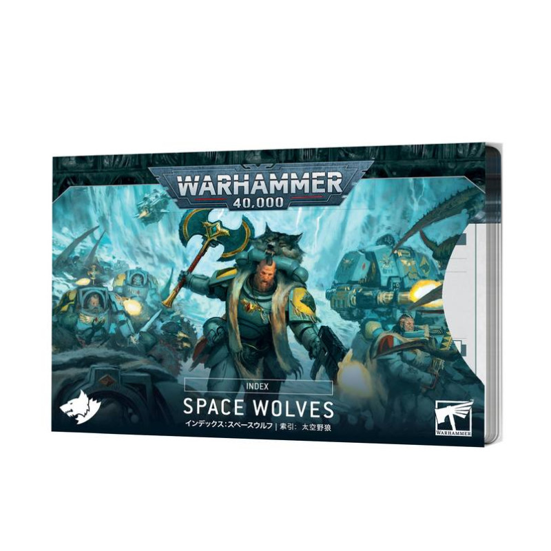 Index Card: Space Wolves (inglés)