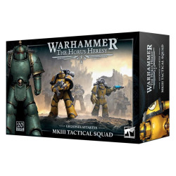 Horus Heresy L/A: MKIII Tactical Squad (PREPEDIDO)