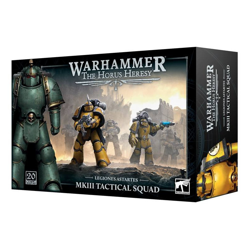 Horus Heresy L/A: MKIII Tactical Squad (PREPEDIDO)