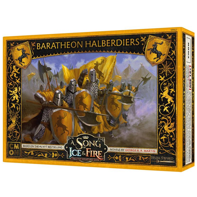 CHYF: Baratheon Halberdiers (PREPEDIDO)