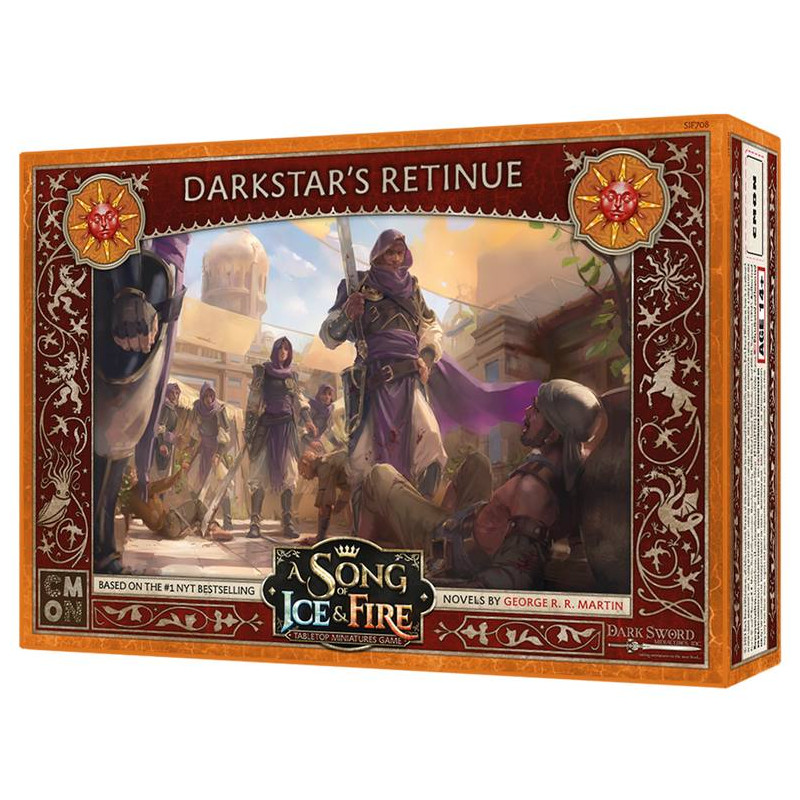 CHYF: Darkstar Retinue (castellano) (PREPEDIDO)