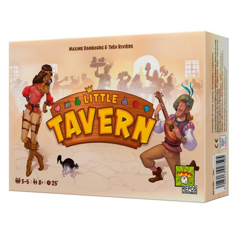 Little Tavern (castellano) (PREPEDIDO)