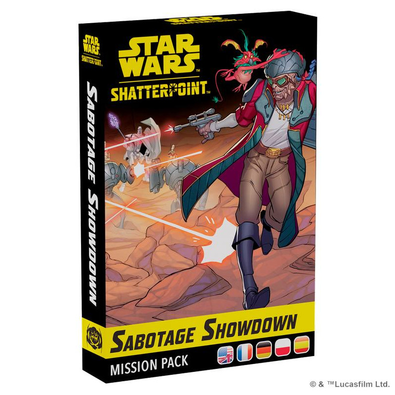 Sabotage Showdown Mission Pack