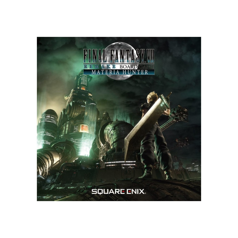 Final Fantasy VII Remake Materia Hunter (inglés) (PREPEDIDO)