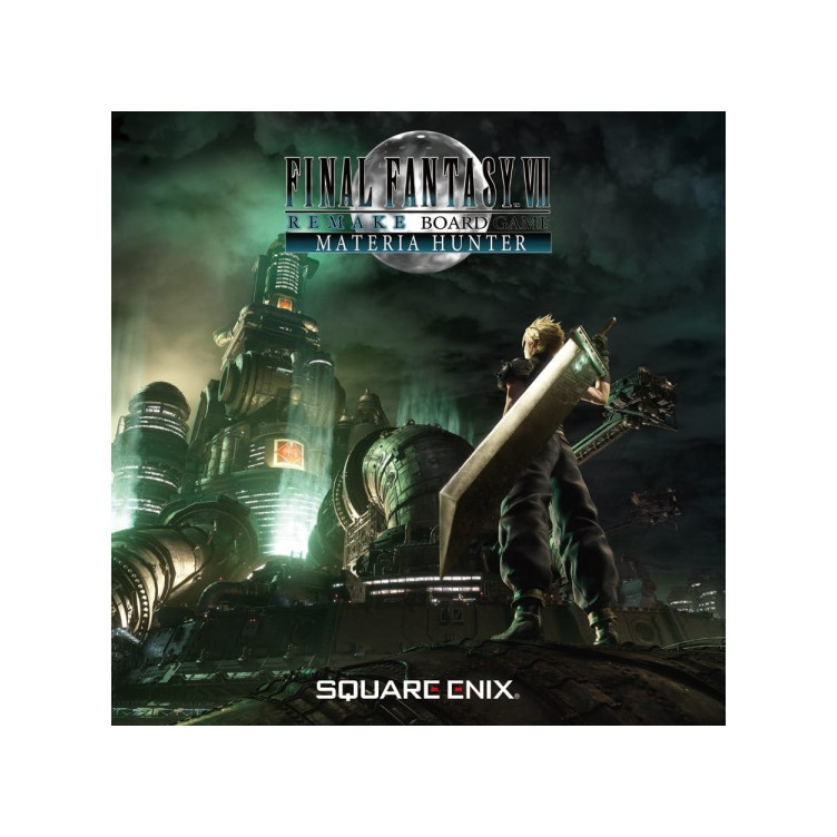 Final Fantasy VII Remake Materia Hunter (inglés) (PREPEDIDO)