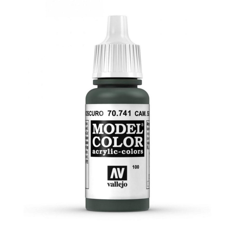 Dark Black Green 17 ml