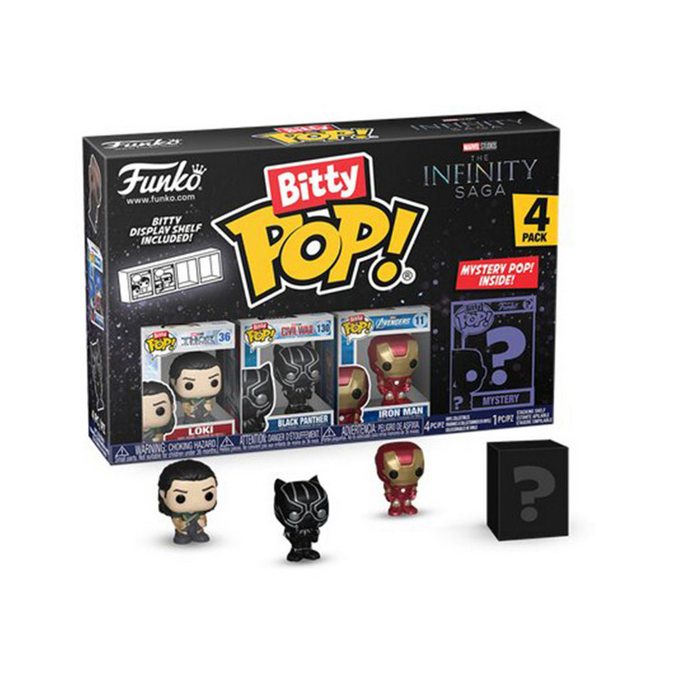 Marvel Bitty POP! Vinyl Loki