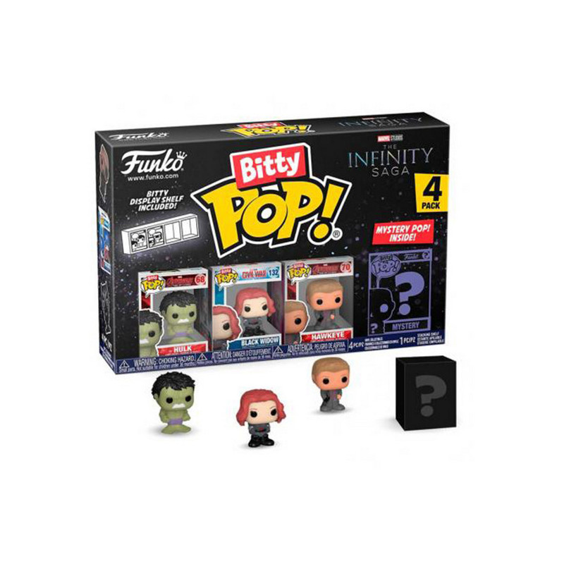 Marvel Bitty POP! Vinyl Hulk