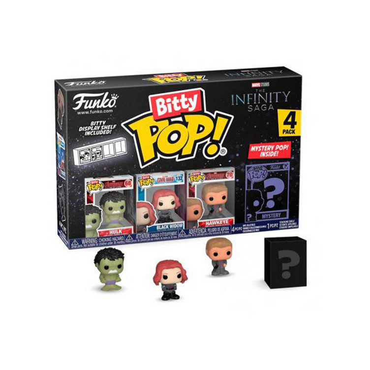 Marvel Bitty POP! Vinyl Hulk