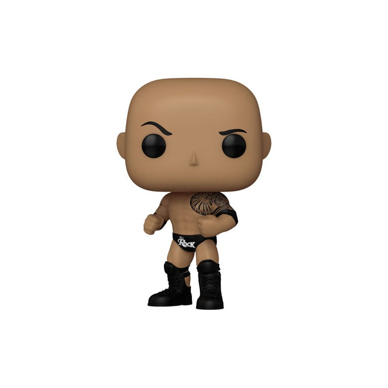 WWE POP! The Rock (final)