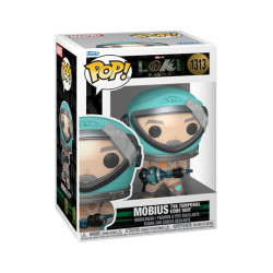 Loki POP! Mobius (TVA Temporal Core Suit)