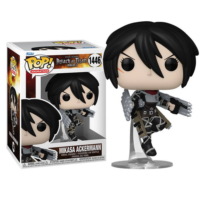 Attack on Titans (S5) POP! Mikasaackerman