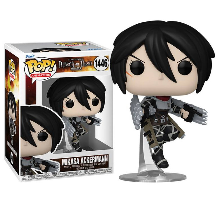 Attack on Titans (S5) POP! Mikasaackerman