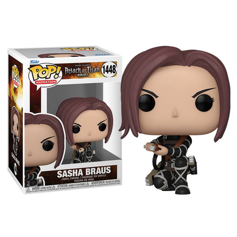 Attack on Titans (S5) POP! Sasha Braus