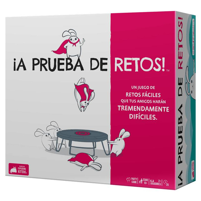 ¡A prueba de retos!