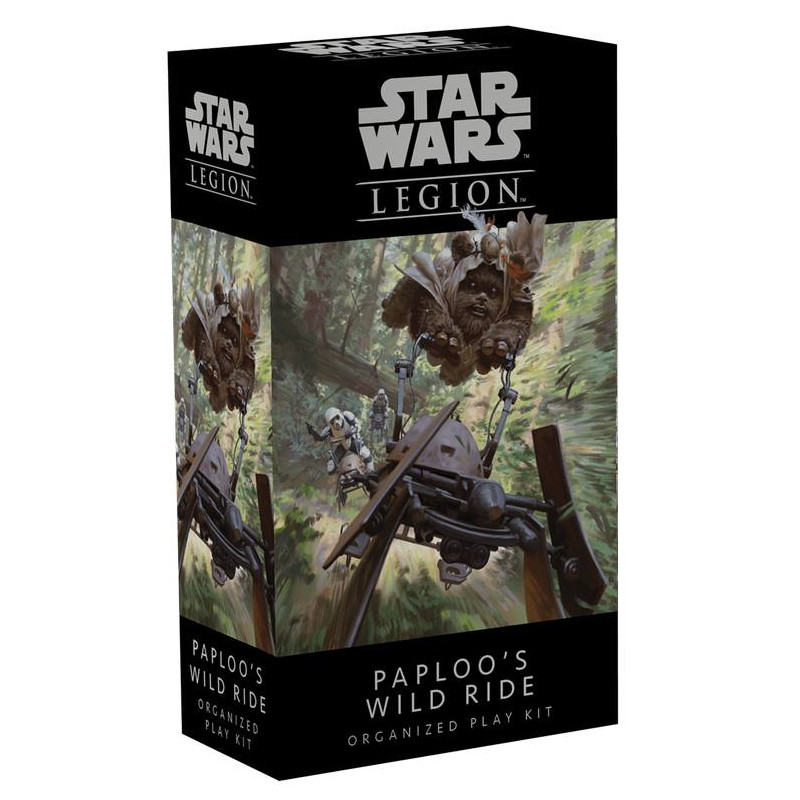 Star Wars Legion: Kit de evento El bólido de Paploo