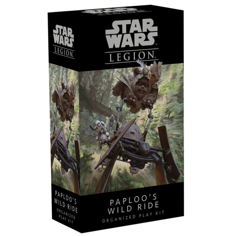 Star Wars Legion: Kit de evento El bólido de Paploo