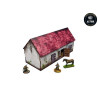 WW2 Normandy Stable w. Dovecote (28mm)