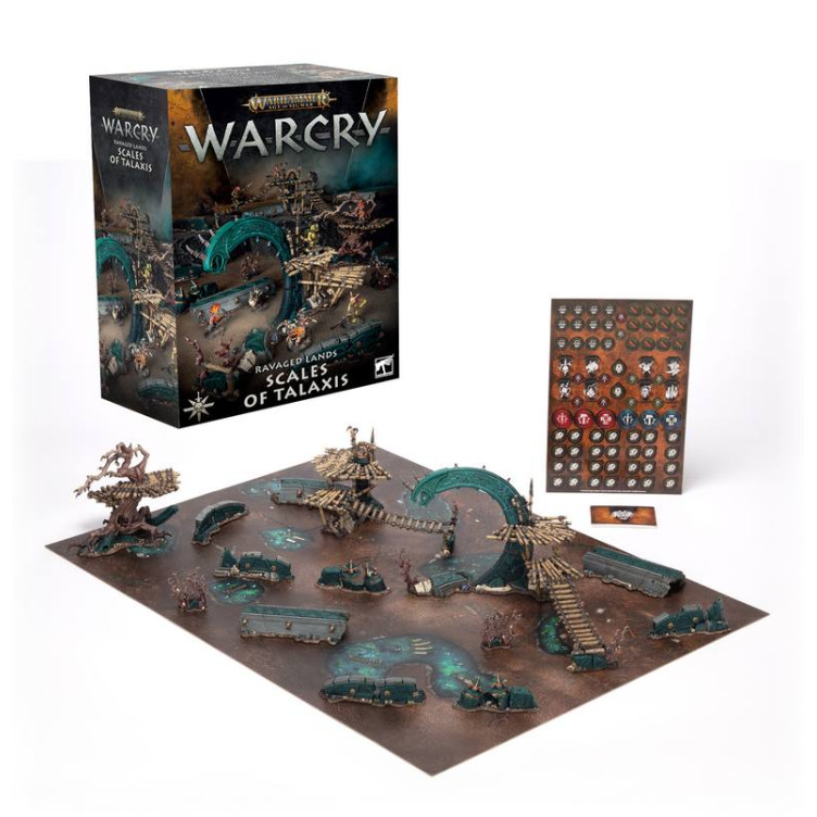 Warcry: Escamas de Talaxis