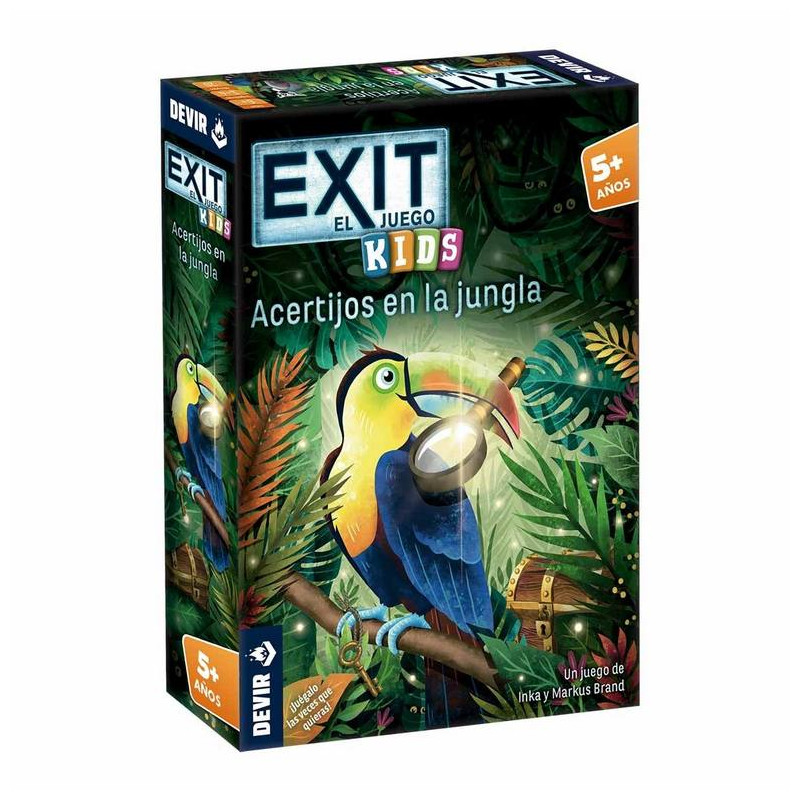 Exit Kids: Acertijos en la Jungla