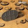 Deserts of Maahl Oval 90mm (x2) (PREPEDIDO)