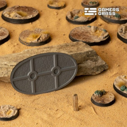 Deserts of Maahl Oval 75mm (x3) (PREPEDIDO)