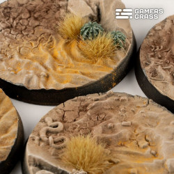 Deserts of Maahl Round 50mm (x3) (PREPEDIDO)