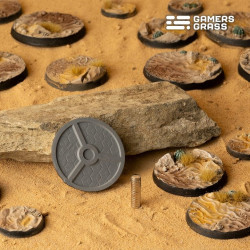 Deserts of Maahl Round 40mm (x5) (PREPEDIDO)