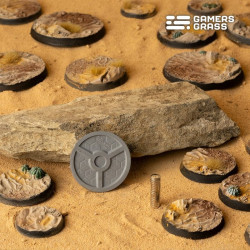 Deserts of Maahl Round 32mm (x8) (PREPEDIDO)