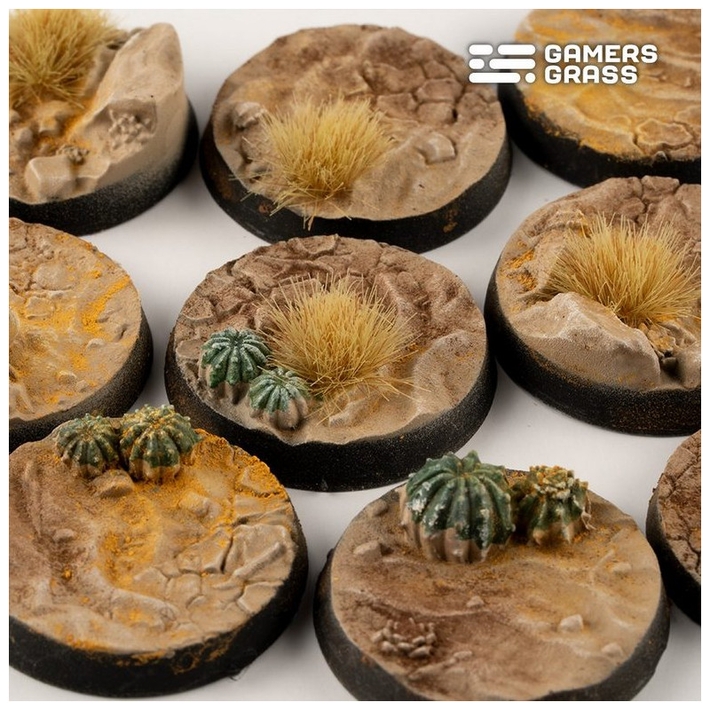 Deserts of Maahl Round 25mm (x10) (PREPEDIDO)