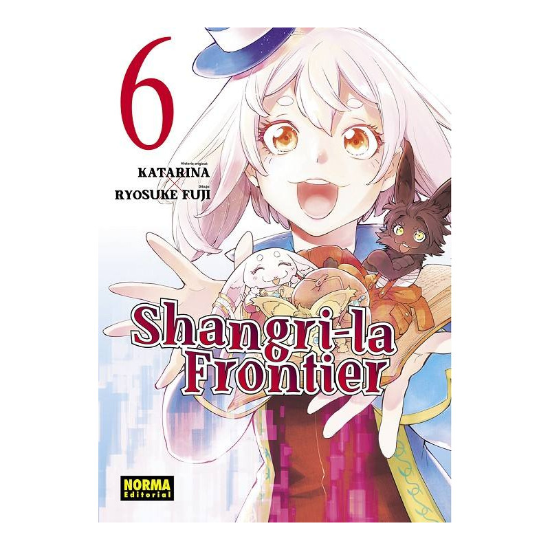 Shangri la Frontier 6