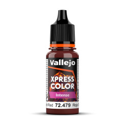 Xpress Color Intense: Rojo Serafín 18 ml (PREPEDIDO)