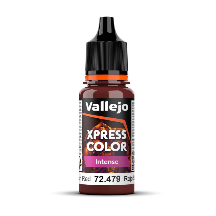 Xpress Color Intense: Rojo Serafín 18 ml (PREPEDIDO)