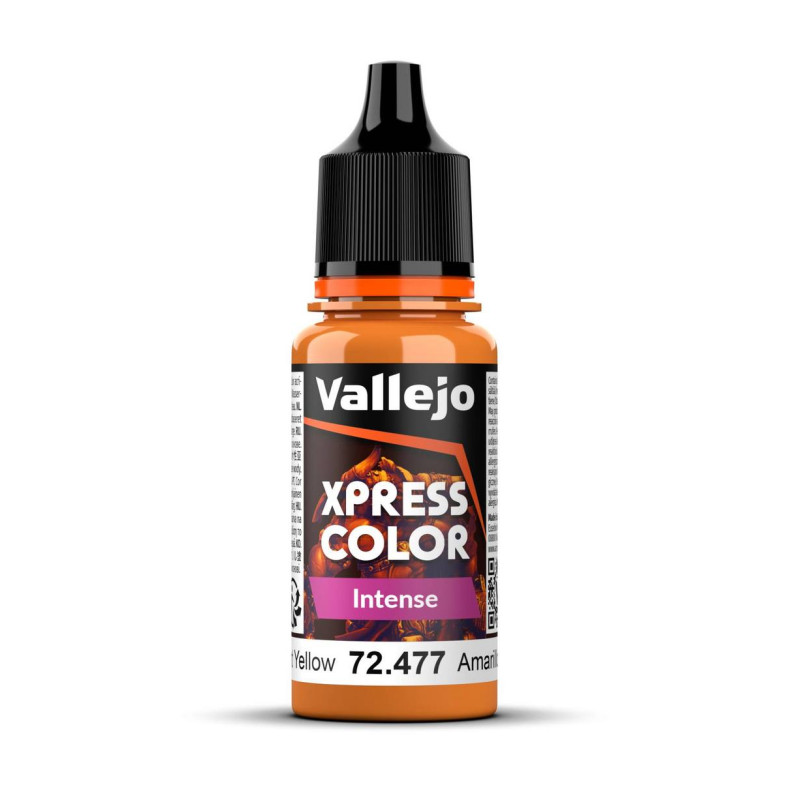 Xpress Color Intense: Amarillo Acorazado 18 ml (PREPEDIDO)