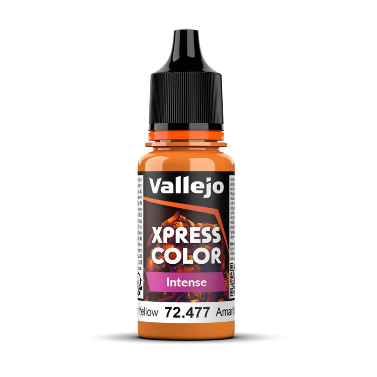 Xpress Color Intense: Amarillo Acorazado 18 ml (PREPEDIDO)