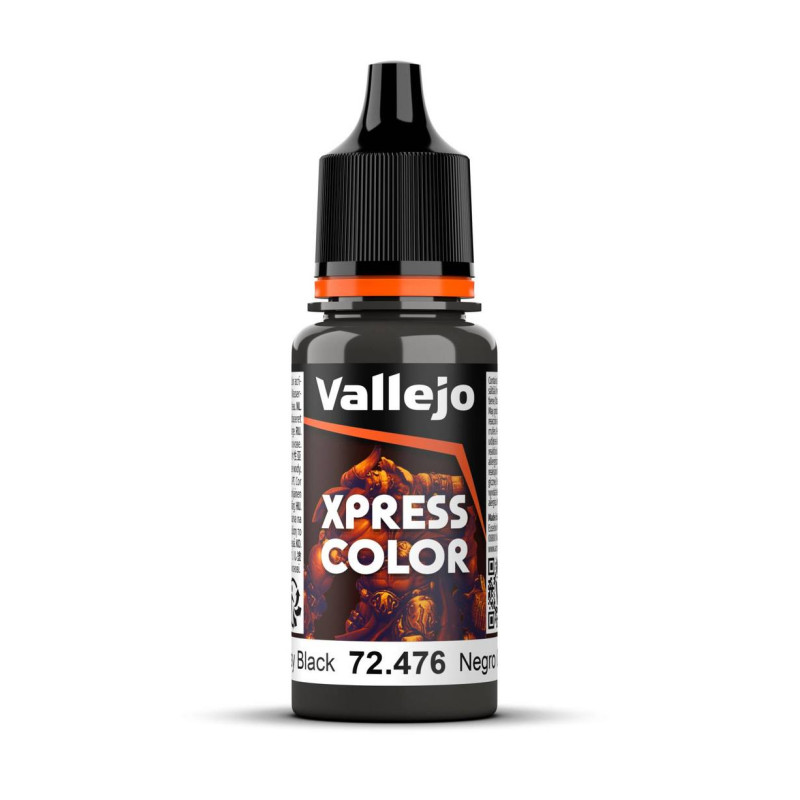 Xpress Color: Negro Grasiento 18 ml (PREPEDIDO)