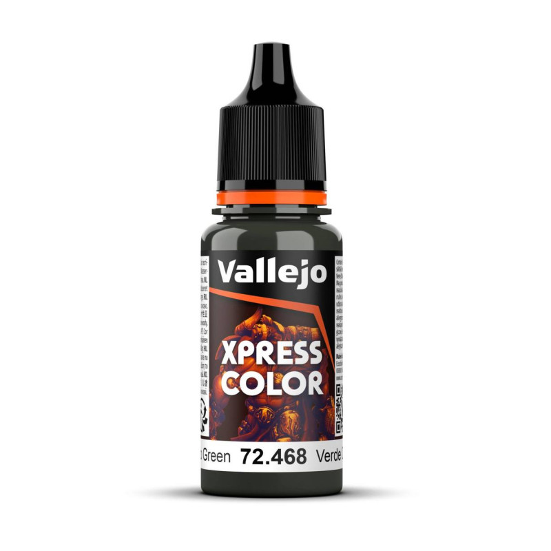 Xpress Color: Verde Comando 18 ml (PREPEDIDO)