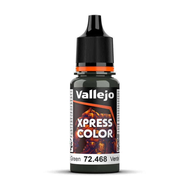 Xpress Color: Verde Comando 18 ml (PREPEDIDO)