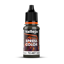 Xpress Color: Verde Camuflaje 18 ml (PREPEDIDO)