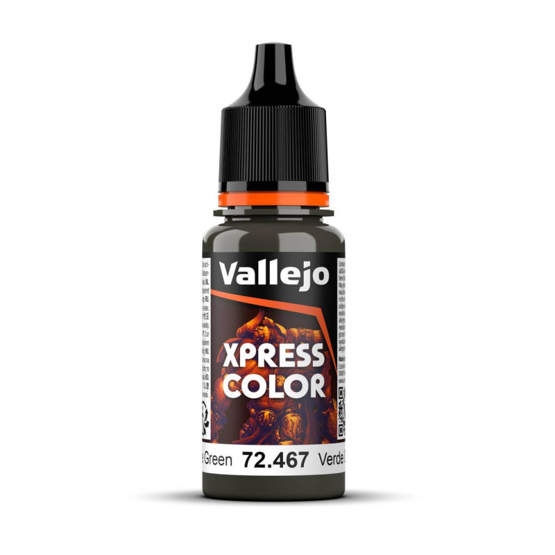 Xpress Color: Verde Camuflaje 18 ml (PREPEDIDO)