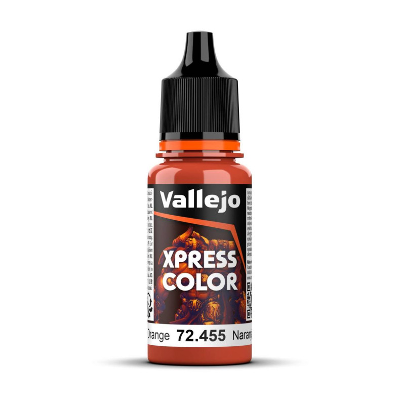 Xpress Color: Naranja Camaleón 18 ml (PREPEDIDO)