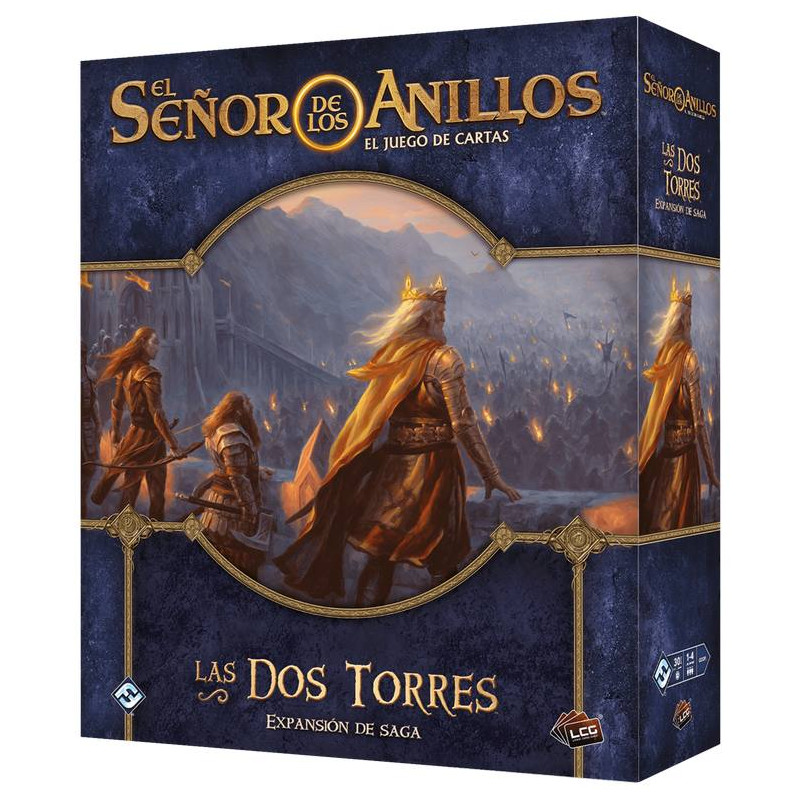 Las Dos Torres Expansión de Saga