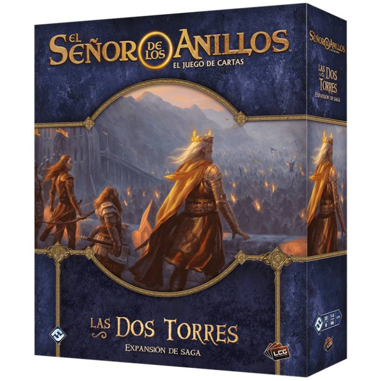 Las Dos Torres Expansión de Saga