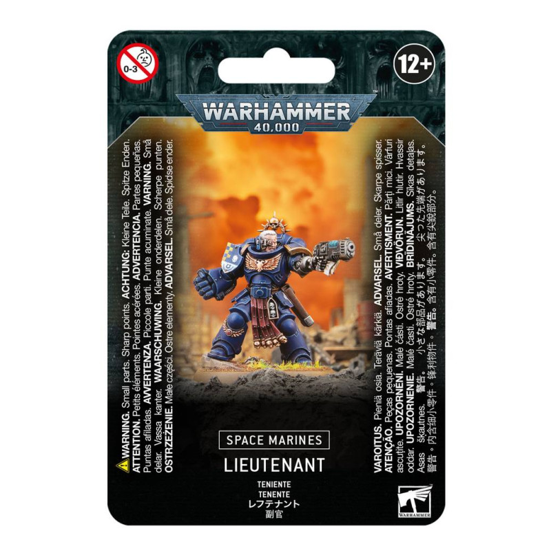 Space Marine Lieutenant